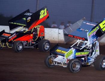 Bubba Broderick (5) and Trevor Lewis (21L)