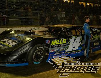 All-Tech Raceway (Lake City, FL) – Crate Racin’ USA – Powell Family Memorial – October 21st-22nd, 2022. (Chris Anderson photo)