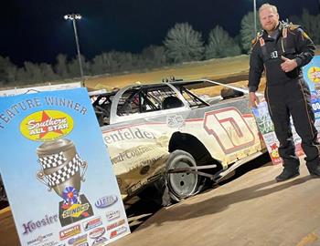 Joseph picked up the Southern All-Star win at Southern Raceway on March 19.