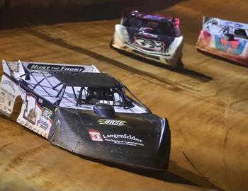 Jesse Enterkin competing in the Southern Showcase at Deep South Speedway on Nov. 18-20.
