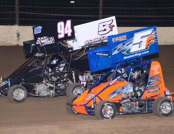 Sophie Frazier #94, Freddy Rowland #5F and Ryan Timms #5T