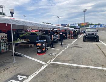 Camping World SRX Series action at Pulaski County Motorsports Park (Fairlawn, Va.) on Thursday, July 27.