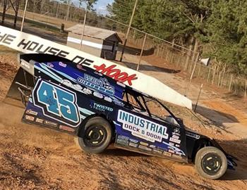 Chase Holland in the pit area at Whynot Motorsports Park (Meridian, Mississippi).