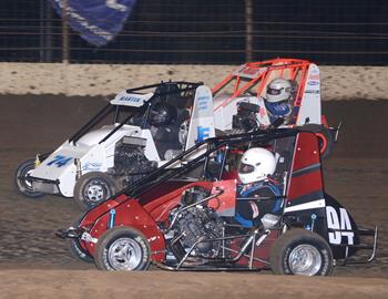 Toby Mullins #94, Mike Martin #74 and Jason McDougal #73