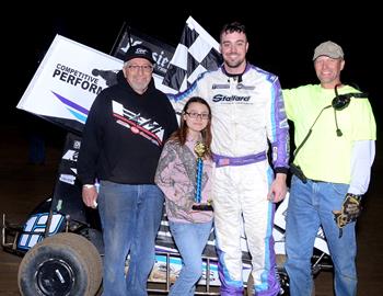 May 5 Open feature winner: Frank Galusha #12