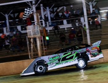 Brownstown Speedway (Brownstown, IN) – Northern Allstars Late Model Series – Hall of Fame Classic – August 5th, 2023. (Mark Schaefer photo)