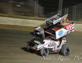 Atomic Speedway (Chillicothe, OH) - August 27th, 2022. (Nates Racin Photos)