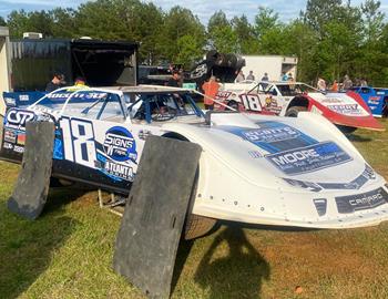 Rome Speedway (Rome, GA) – Crate Racin’ USA – Thunder in the Mountain – April 15th, 2023. (Trevor Gonzales photo)