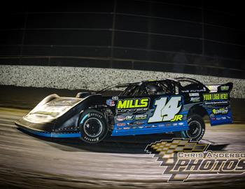 Volusia Speedway Park (Barberville, FL) – Crate Racin USA – Sunshine Nationals – January 19th-21st, 2023. (Chris Anderson photo)