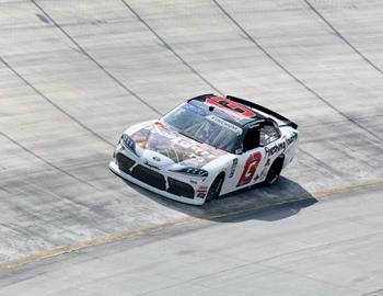 Chad Finchums MBM Motorsports ride for Bristol Motor Speedway on September 17 in NASCAR Xfinity Series action