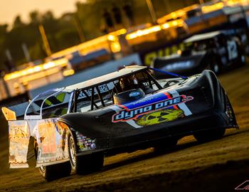Brownstown Speedway (Brownstown, IN) – Lucas Oil Late Model Dirt Series – Jackson 100 – September 25th, 2021. (Heath Lawson photo)