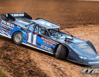 Shawn Jett claimed the 2020 Super Late Model track championship at Tyler County Speedway in Middlebourne, W.Va.
