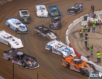 The Dome at Americas Center (St. Louis, Mo.) – Gateway Dirt Nationals – December 14th-16th, 2023. (Michael Boggs Photography)