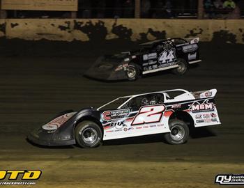 Farmer City Raceway (Farmer City, IL) - World of Outlaws Morton Buildings Late Model Series - Illini 100 - April 2nd-3rd, 2021. (Quentin Young Photography)