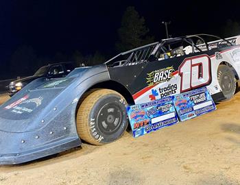 Joseph Joiner swept the nights action on February 19 at Southern Raceway.