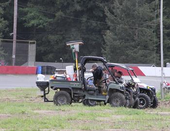 Redwood Acres Raceways safety crew.