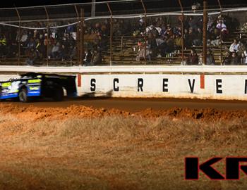 Screven Motor Speedway (Sylvania, GA) – Southern All Stars – Winter Freeze – February 4th, 2023. (Kyle Ritchie Photography)