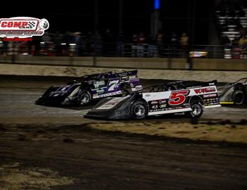 Arrowhead Speedway (Colcord, OK) – COMP Cams Super Dirt Series – Triple Threat – March 15th, 2024. (Turn 3 images photo)
