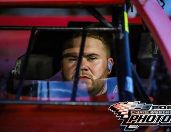 Tom Berry Jr. in the cockpit. (Chris Anderson photo)
