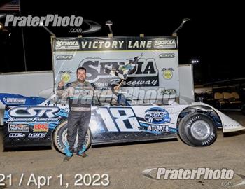 Senoia Raceway (Senoia, GA) – April 1st, 2023. (Prater Photo)