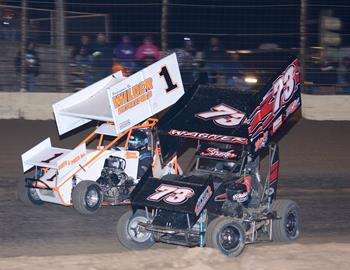 Bryan Grimes #1 and Jack Wagner #73J