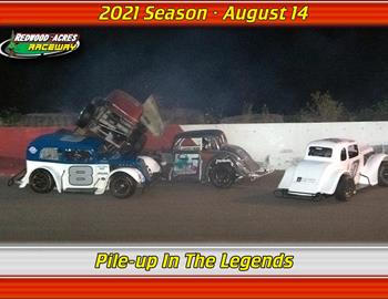 Pile-Up In The Legends