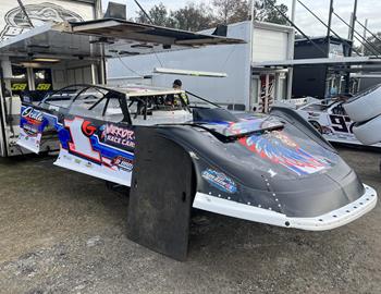 Volusia Speedway Park (Barberville, FL) – Crate Racin USA Winter Series – Sunshine Nationals – January 18th-20th, 2024. 