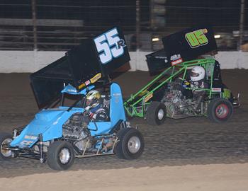 Randy Parker #55R and Mike Walsh #05W