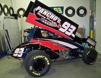 Sams Factory Panchos ride that he will wheel in selected events in 2011