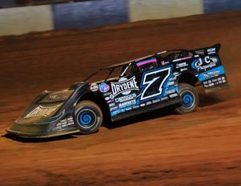 Cherokee Speedway (Gaffney, SC) - World of Outlaws Morton Buildings Late Model Series - October 2nd, 2020. (Blake Harris photo)