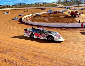 Volunteer Speedway (Bulls Gap, TN) - American Crate All-Star Series - Crate Late Model National Championship - November 13th-14th, 2020. (Will Bellamy photo)