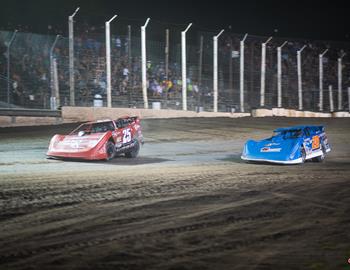 River Cities Speedway (Grand Forks, ND) – World of Outlaws Case Late Model Series – July 15th, 2022. (Jacy Norgaard photo)