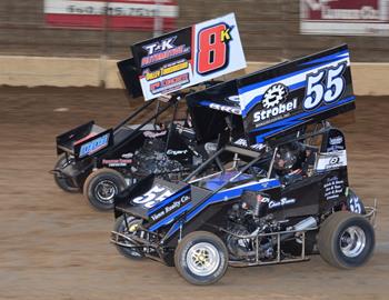 Chase Brown #55 and Tyler Kuykendall #8K