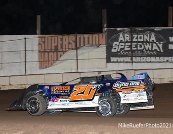 Arizona Speedway | Wild West Shootout | January 17, 2021 | Mike Ruefer Photo