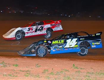 Smoky Mountain Speedway (Maryville, TN) – Hunt the Front Super Dirt Series – King of the Mountain – April 27th, 2024. (Simple Moments Photography)