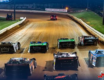 Williams Grove Speedway (Mechanicsburg, PA) – World of Outlaws Case Late Model Series – August 19th, 2022. (Jacy Norgaard photo)