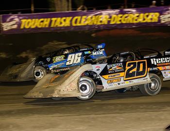 Jimmy in action at East Bay Raceway Park in Feb. 2023.