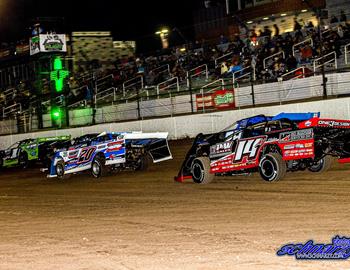 Vado Speedway Park (Vado, NM - 17th annual Wild West Shootout) - January 7th-15th, 2023. (Steve Schnars photo)