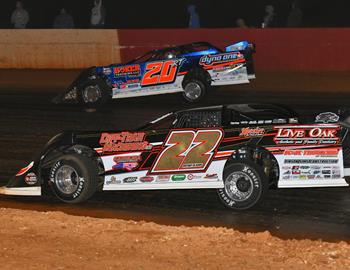 Smoky Mountain Speedway (Maryville, TN) - World of Outlaws Morton Buildings Late Model Series - Tennessee Tipoff - March 6th, 2021. (Michael Moats photo)