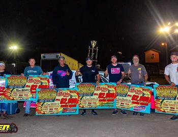 Tom Berry Jr. made history by becoming the first driver to sweep all six Dakota Classic Mod Tour events.