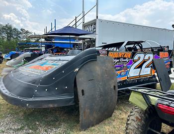 Smoky Mountain Speedway (Maryville, TN) – Lucas Oil Late Model Dirt Series – Mountain Moonshine Classic – June 16th-17th, 2023. (Jack Cofer Photo)