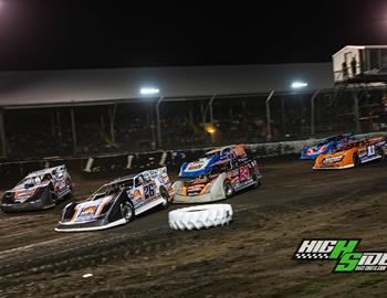 Fairbury Speedway (Fairbury, IL) – World of Outlaws Case Late Model Series – Prairie Dirt Classic – July 28th-29th, 2023. (Tim Hunt photo)