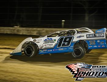 Volusia Speedway Park (De Leon Springs, FL) – World of Outlaws Case Late Model Series – DIRTcar Sunshine Nationals – January 18th-20th, 2024. (Chris Anderson photo)