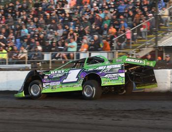 Fairbury Speedway (Fairbury, IL) – Lucas Oil Late Model Dirt Series – FALS Spring Shootout – May 11th, 2024. (Todd Healy photo)