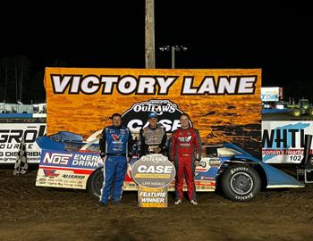 Mississippi Thunder Speedway (Fountain City, WI) – World of Outlaws Case Late Model Series – Dairyland Showdown – May 3rd-4th, 2024.