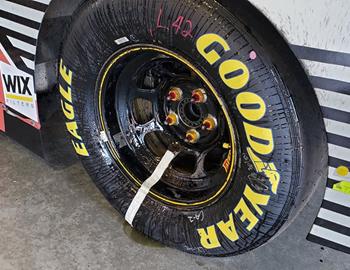 A broken axle sidelined Chad at Sonoma.
