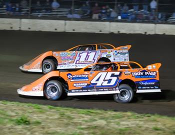Mississippi Thunder Speedway (Fountain City, WI) – World of Outlaws Case Late Model Series – Dairyland Showdown – May 5th-7th, 2022. (Jacy Norgaard photo) 