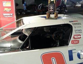 Ken Schrader Racing Modified Win at Tennessee National Raceway on March 15