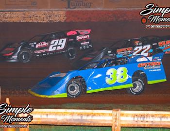 Talladega Short Track (Eastaboga, AL) – Valvoline Iron-Man Southern Series – Governors Cup – August 12th, 2023. (Simple Moments Photography)