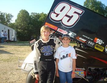 One of my biggest fans Emma at Lake of the Ozarks ASCS National show